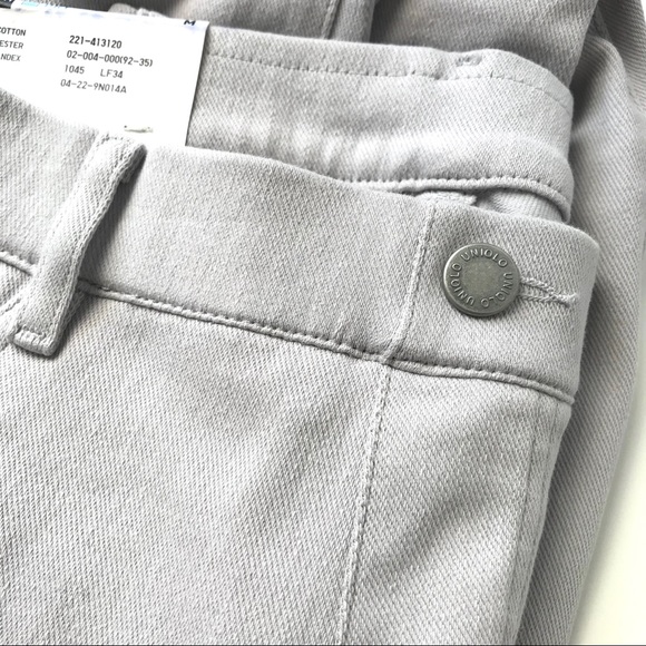 Uniqlo Pants - Uniqlo Stretchy Ankle Length Leggings in Grey